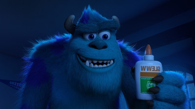 

Aabhaas Wall Poster Disney-Monsters-Inc.-movies-Pixar-Animation-Studios-Disney-Pixar Paper Print(12 inch X 18 inch, Rolled)