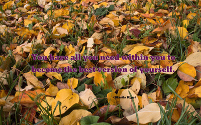 

Akhuratha a-quote-quotes-change Wall Poster Paper Print(12 inch X 18 inch, Rolled)