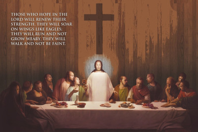 

Akhuratha Wall Poster -dmp-design-merchants-last-supper-paper-print-rpfhytygbgh Paper Print(18 inch X 12 inch, Rolled)