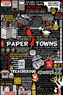 

Akhuratha Wall Poster -dakshita-dakshita-paper-towns-x-paper-print- Paper Print(18 inch X 12 inch, Rolled)