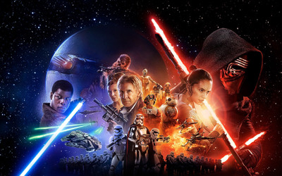 

Aabhaas Wall Poster Star-Wars-Episode-VII---The-Force-Awakens-Star-Wars Paper Print(12 inch X 18 inch, Rolled)