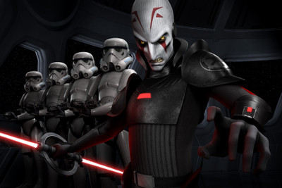 

Akhuratha Designs TV Show Star Wars Rebels Star Wars Stormtrooper The Inquisitor HD Wall Poster Paper Print(12 inch X 18 inch, Rolled)