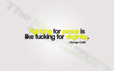 

Akhuratha -george-carlin-inspirational-quotes-text Wall Poster Paper Print(12 inch X 18 inch, Rolled)