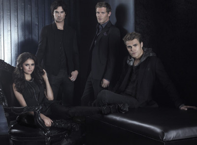 

TV Show The Vampire Diaries HD Wall Poster Paper Print(12 inch X 18 inch, Rolled)