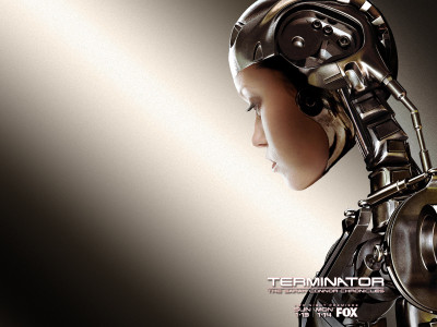 

Akhuratha Designs TV Show Terminator: The Sarah Connor Chronicles Terminator HD Wall Poster Paper Print(12 inch X 18 inch, Rolled)
