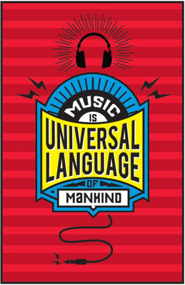 

Akhuratha Wall Poster -music-is-a-universal-language Paper Print(18 inch X 12 inch, Rolled)