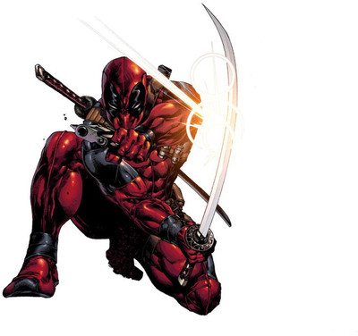 

Akhuratha Wall Poster Deadpool Paper Print(12 inch X 18 inch, Rolled)