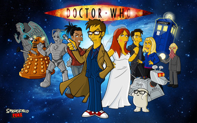 

TV Show The Simpsons HD Wall Poster Paper Print(12 inch X 18 inch, Rolled)