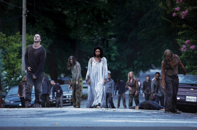 

Aabhaas TV Show The Walking Dead HD Wall Poster Paper Print(12 inch X 18 inch, Rolled)