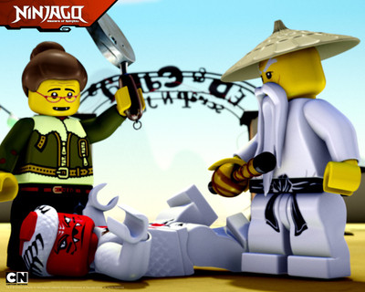 

Aabhaas TV Show Lego Ninjago: Masters Of Spinjitzu Lego HD Wall Poster Paper Print(12 inch X 18 inch, Rolled)
