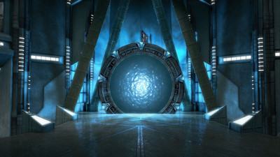 

TV Show Stargate Atlantis Stargate HD Wall Poster Paper Print(12 inch X 18 inch, Rolled)