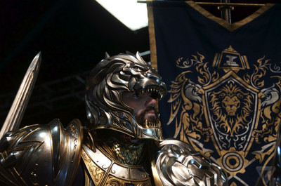 

Akhuratha Wall Poster arcraft-movie-warcraft-wow-movie-movie-alliance Paper Print(12 inch X 18 inch, Rolled)