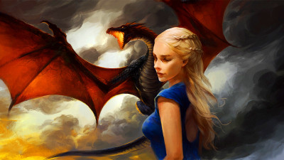 

TV Show Game Of Thrones HD Wall Poster Paper Print(12 inch X 18 inch, Rolled)