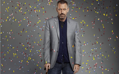 

Aabhaas TV Show House Hugh Laurie Dr. Gregory House HD Wall Poster Paper Print(12 inch X 18 inch, Rolled)