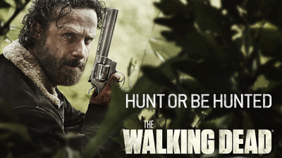 

Akhuratha Designs TV Show The Walking Dead Andrew Lincoln Rick Grimes HD Wall Poster Paper Print(12 inch X 18 inch, Rolled)