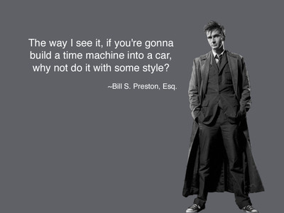 

Akhuratha -back-to-the-future-bill-and-teds-excellent-adventure-doctor-who-quotes-troll-quote Wall Poster Paper Print(12 inch X 18 inch, Rolled)