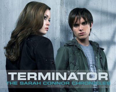 

TV Show Terminator: The Sarah Connor Chronicles Terminator HD Wall Poster Paper Print(12 inch X 18 inch, Rolled)