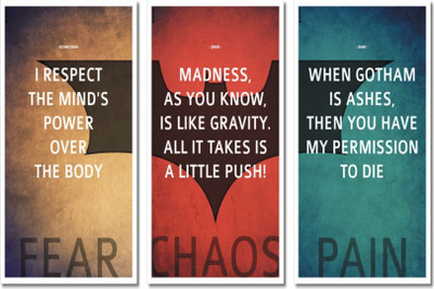 

Akhuratha Wall Poster -trilogy-of-batman Paper Print(18 inch X 12 inch, Rolled)