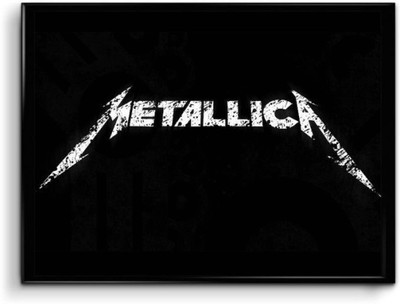 

Akhuratha Mettalica Fine Quality Wall Poster Paper Print(12 inch X 18 inch, Rolled)