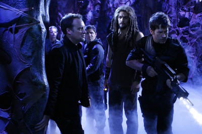 

TV Show Stargate SG-1 Stargate David Hewlett Rodney Mckay Joe Flanigan John Sheppard Jason Momoa Ronon Dex HD Wall Poster Paper Print(12 inch X 18 inch, Rolled)