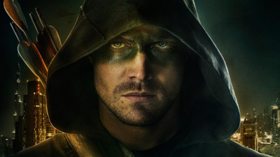 

TV Show Arrow HD Wall Poster Paper Print(12 inch X 18 inch, Rolled)