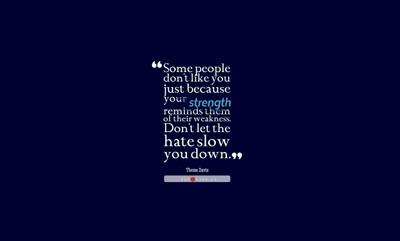 

Akhuratha thema-davis-quote-about-strength-and-weakness Wall Poster Paper Print(12 inch X 18 inch, Rolled)