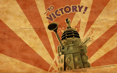

Aabhaas Wall Poster-Daleks-Doctor-Who Paper Print(12 inch X 18 inch, Rolled)