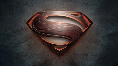 

Aabhaas Wall Poster Superman-Man-of-Steel Paper Print(12 inch X 18 inch, Rolled)