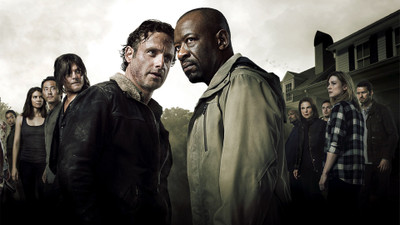 

Aabhaas TV Show The Walking Dead Rick Grimes Cast HD Wall Poster Paper Print(12 inch X 18 inch, Rolled)