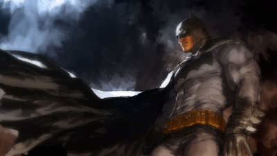 

Akhuratha Wall Poster-Batman Paper Print(12 inch X 18 inch, Rolled)