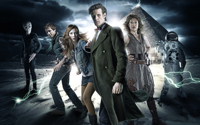 

TV Show Doctor Who Sci Fi HD Wall Poster Paper Print(12 inch X 18 inch, Rolled)