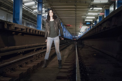 

TV Show Jessica Jones Krysten Ritter HD Wall Poster Paper Print(12 inch X 18 inch, Rolled)