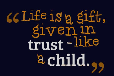 

Akhuratha Wall Poster -life-is-a-gift-ftnmkk Paper Print(18 inch X 12 inch, Rolled)