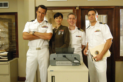 

TV Show Jag HD Wall Poster Paper Print(12 inch X 18 inch, Rolled)