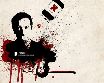

Aabhaas TV Show House Hugh Laurie Dr. Gregory House HD Wall Poster Paper Print(12 inch X 18 inch, Rolled)