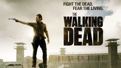 

Aabhaas TV Show The Walking Dead Andrew Lincoln Rick Grimes HD Wall Poster Paper Print(12 inch X 18 inch, Rolled)