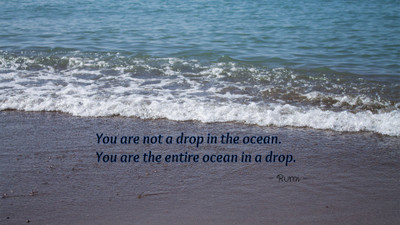 

Akhuratha aquote-quotes-ocean Wall Poster Paper Print(12 inch X 18 inch, Rolled)