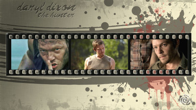 

Aabhaas TV Show The Walking Dead Daryl Dixon HD Wall Poster Paper Print(12 inch X 18 inch, Rolled)