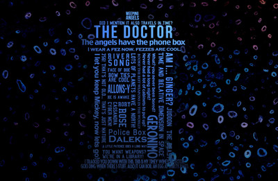 

TYPOGRAPHY QUOTES DOCTOR WHO THE DOCTOR TARDIS TIME TRAVEL HUMOR ON HI QUALITY LARGE PRINT 36X24 INCHES Photographic Paper(36 inch X 24 inch, Rolled)