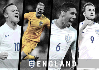 

Akhuratha Wall Poster england-team-st-mckpumf Paper Print(18 inch X 12 inch, Rolled)
