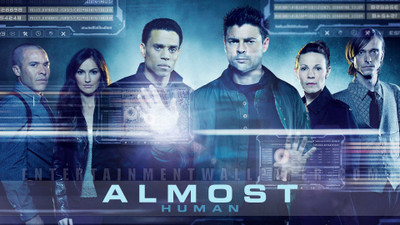 

TV Show Almost Human Karl Urban HD Wall Poster Paper Print(12 inch X 18 inch, Rolled)