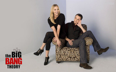 

Aabhaas TV Show The Big Bang Theory Penny Kaley Cuoco Sheldon Cooper Jim Parsons HD Wall Poster Paper Print(12 inch X 18 inch, Rolled)