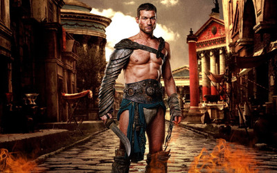 

TV Show Spartacus HD Wall Poster Paper Print(12 inch X 18 inch, Rolled)