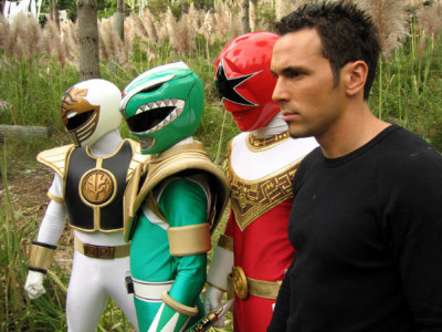 

Aabhaas TV Show Power Rangers HD Wall Poster Paper Print(12 inch X 18 inch, Rolled)