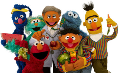 

TV Show Sesame Street HD Wall Poster Paper Print(12 inch X 18 inch, Rolled)