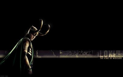 

Aabhaas Wall Poster Loki-Tom-Hiddleston-movies-The-Avengers-black-background Paper Print(12 inch X 18 inch, Rolled)