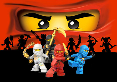 

TV Show Lego Ninjago: Masters Of Spinjitzu Lego HD Wall Poster Paper Print(12 inch X 18 inch, Rolled)