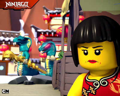 

TV Show Lego Ninjago: Masters Of Spinjitzu Lego HD Wall Poster Paper Print(12 inch X 18 inch, Rolled)