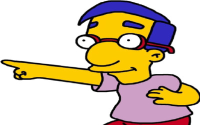 

Akhuratha Designs TV Show The Simpsons Milhouse Van Houten HD Wall Poster Paper Print(12 inch X 18 inch, Rolled)