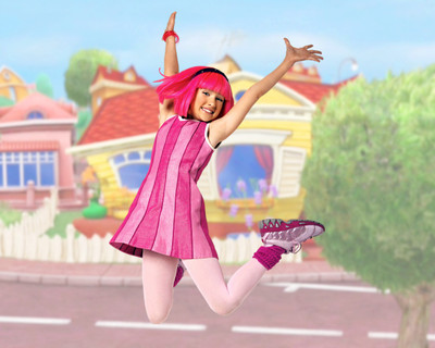 

TV Show LazyTown HD Wall Poster Paper Print(12 inch X 18 inch, Rolled)